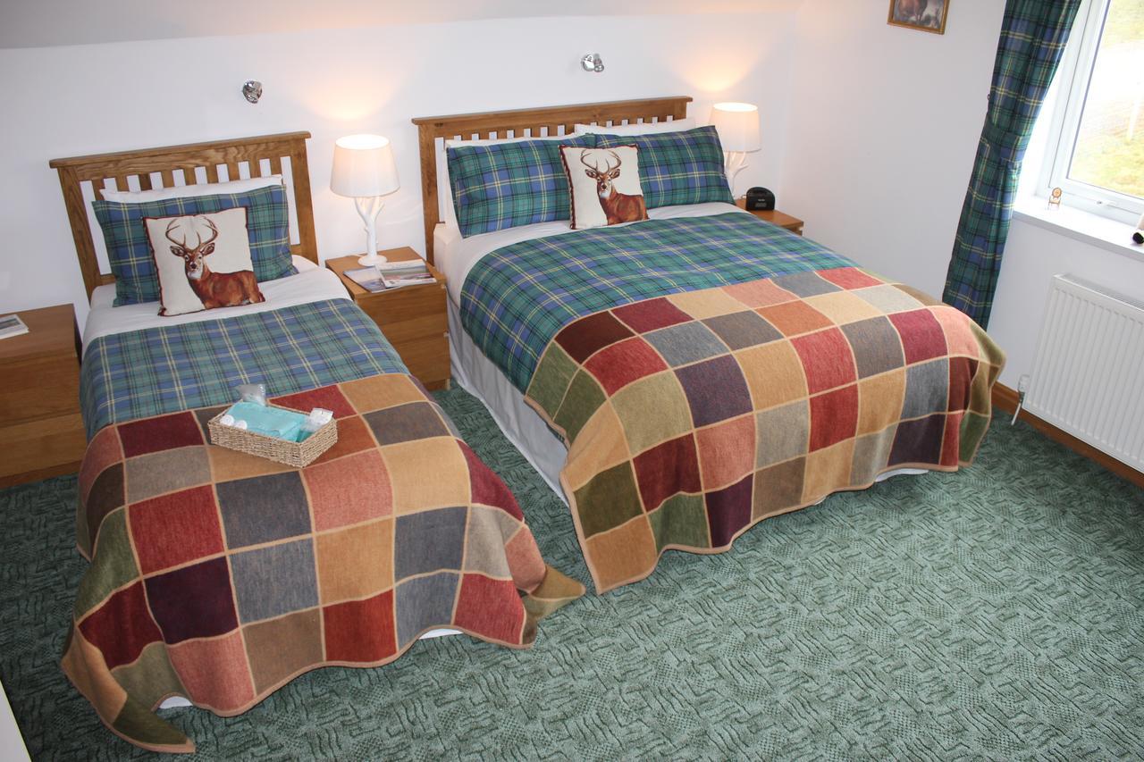 Oak Lodge Bed And Breakfast Overscaig Exteriér fotografie