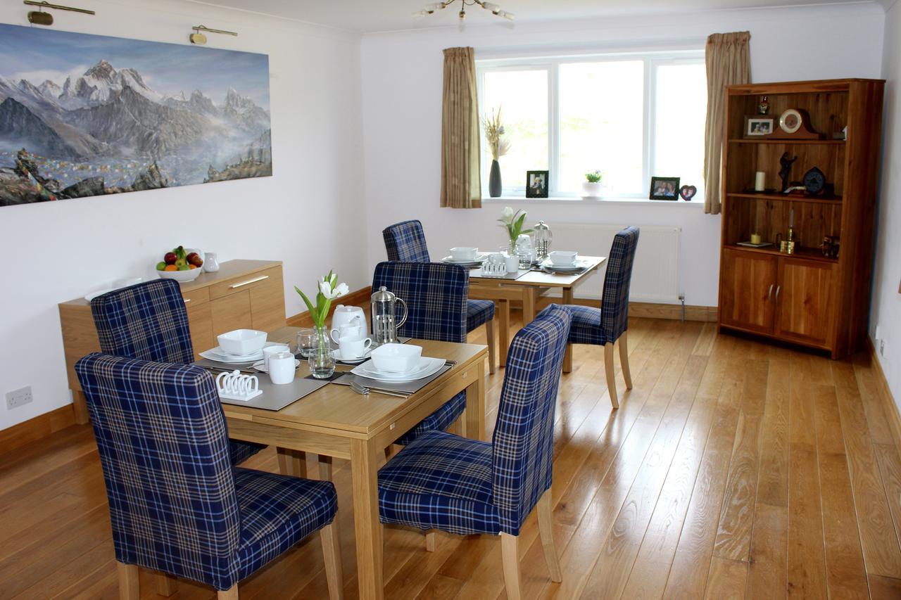 Oak Lodge Bed And Breakfast Overscaig Exteriér fotografie