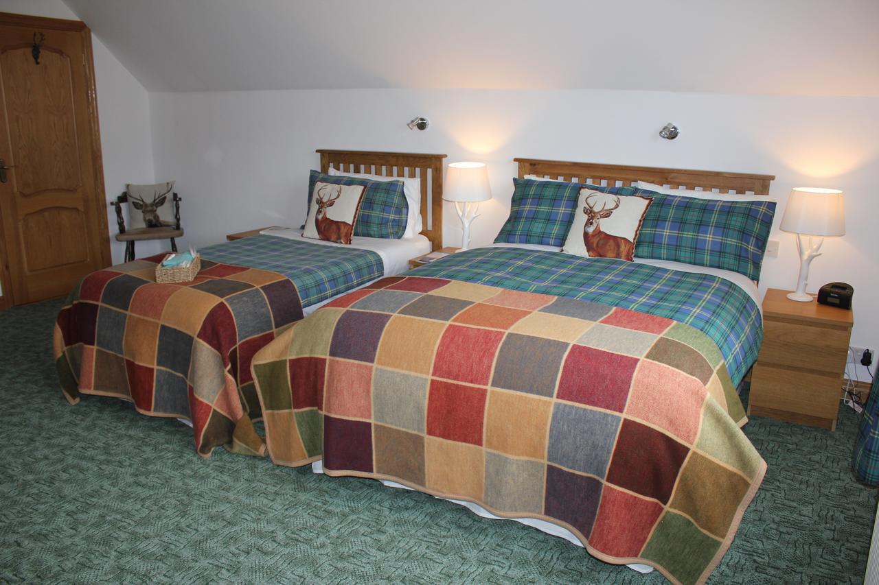 Oak Lodge Bed And Breakfast Overscaig Exteriér fotografie