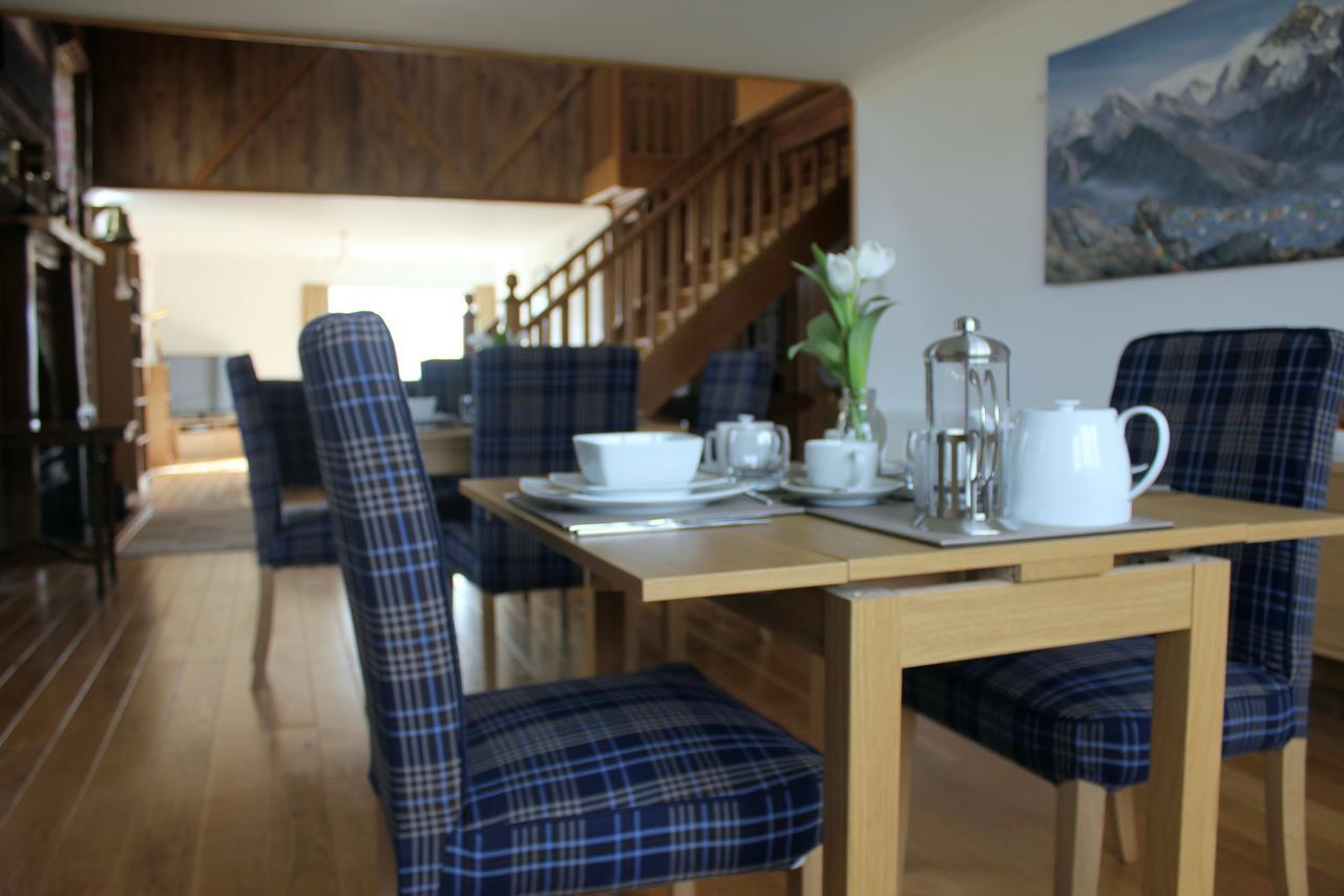 Oak Lodge Bed And Breakfast Overscaig Exteriér fotografie