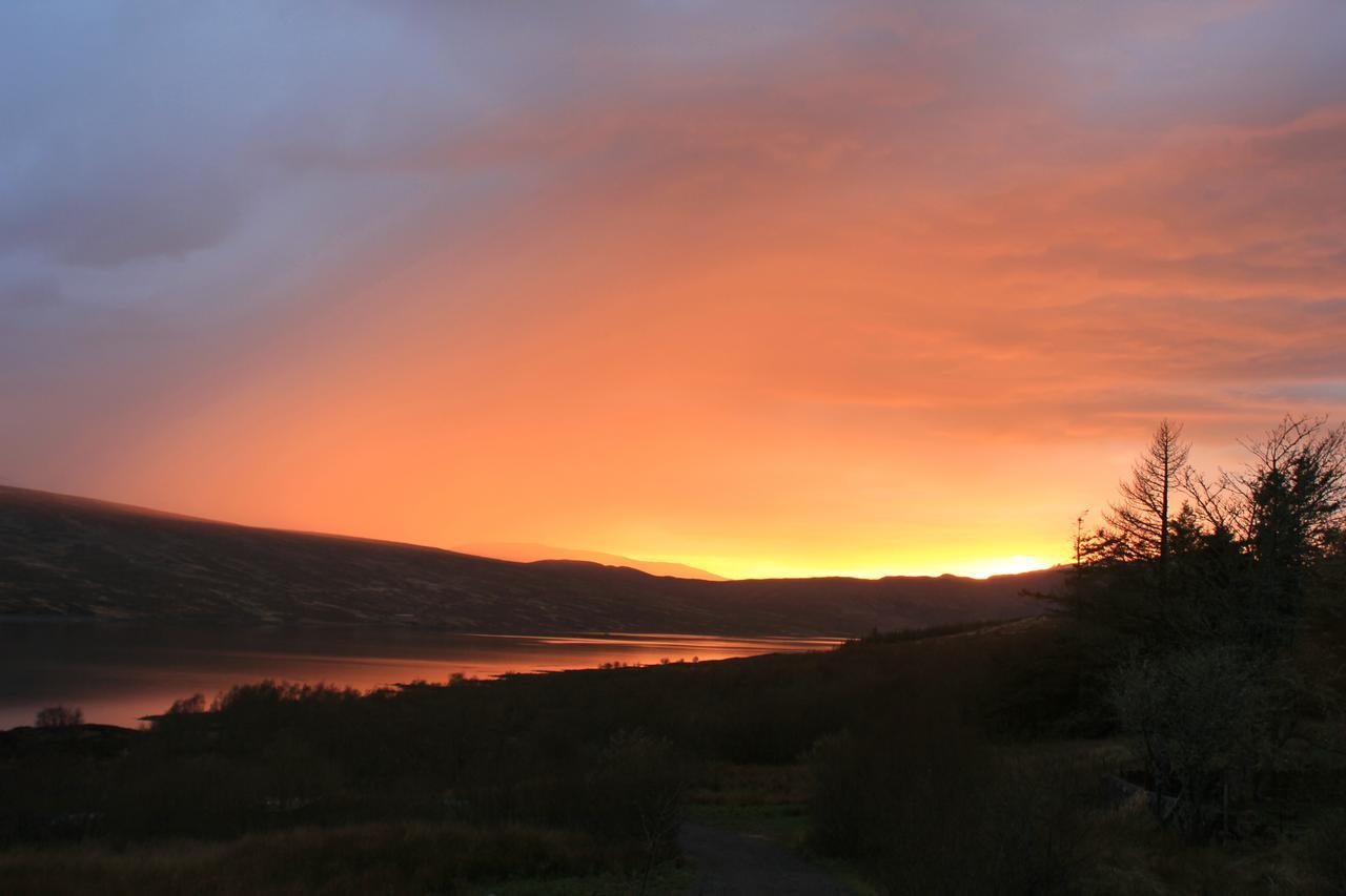 Oak Lodge Bed And Breakfast Overscaig Exteriér fotografie