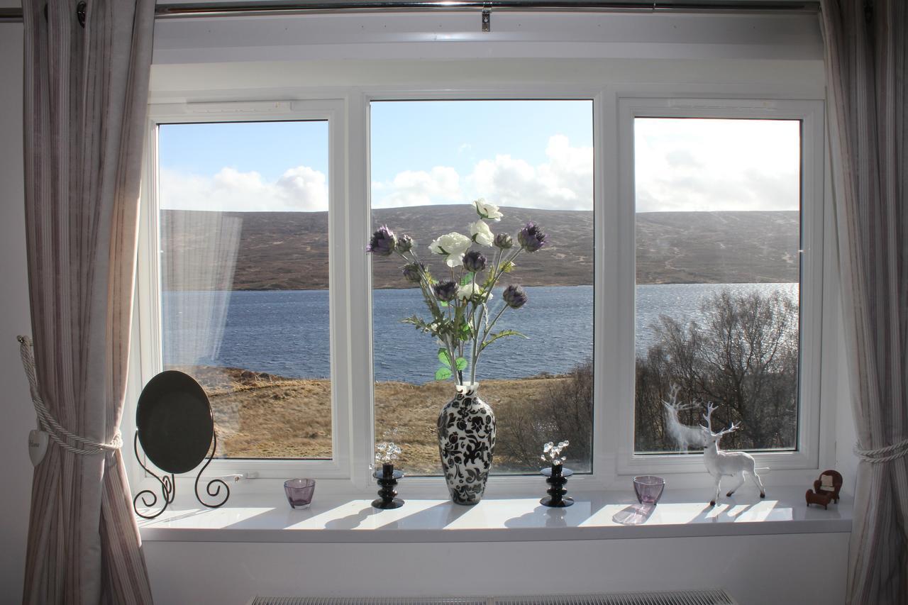 Oak Lodge Bed And Breakfast Overscaig Exteriér fotografie