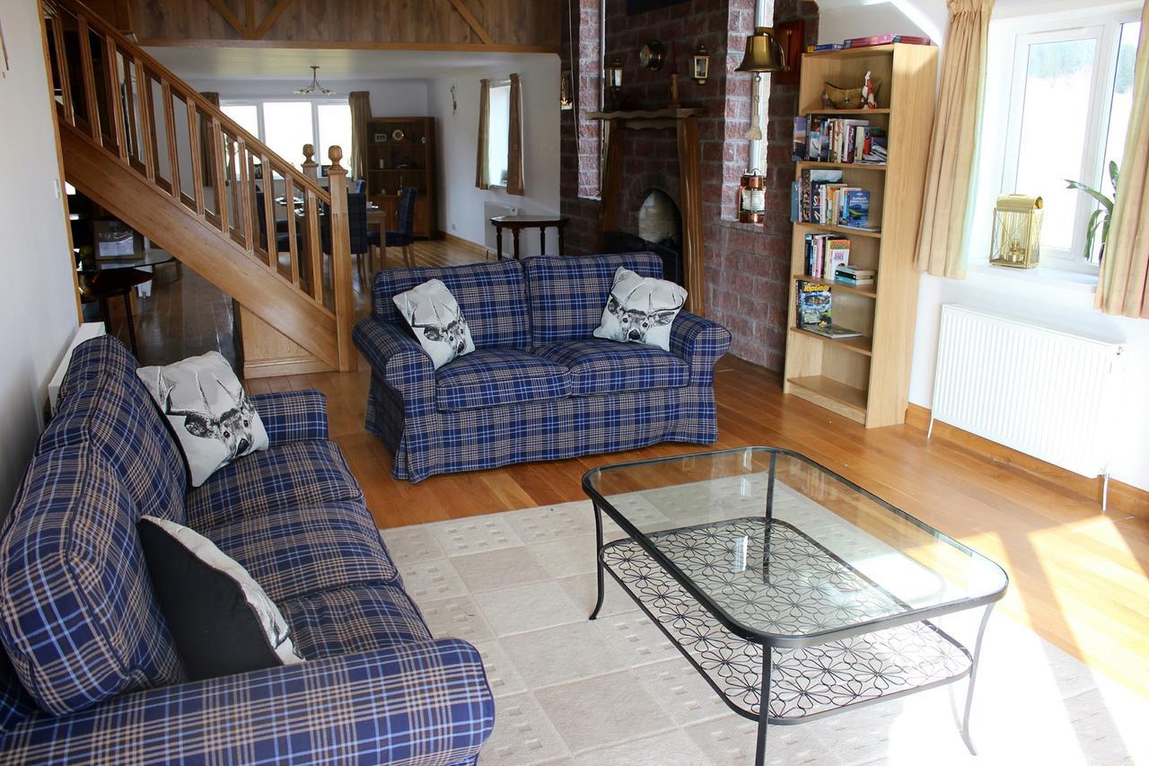 Oak Lodge Bed And Breakfast Overscaig Exteriér fotografie