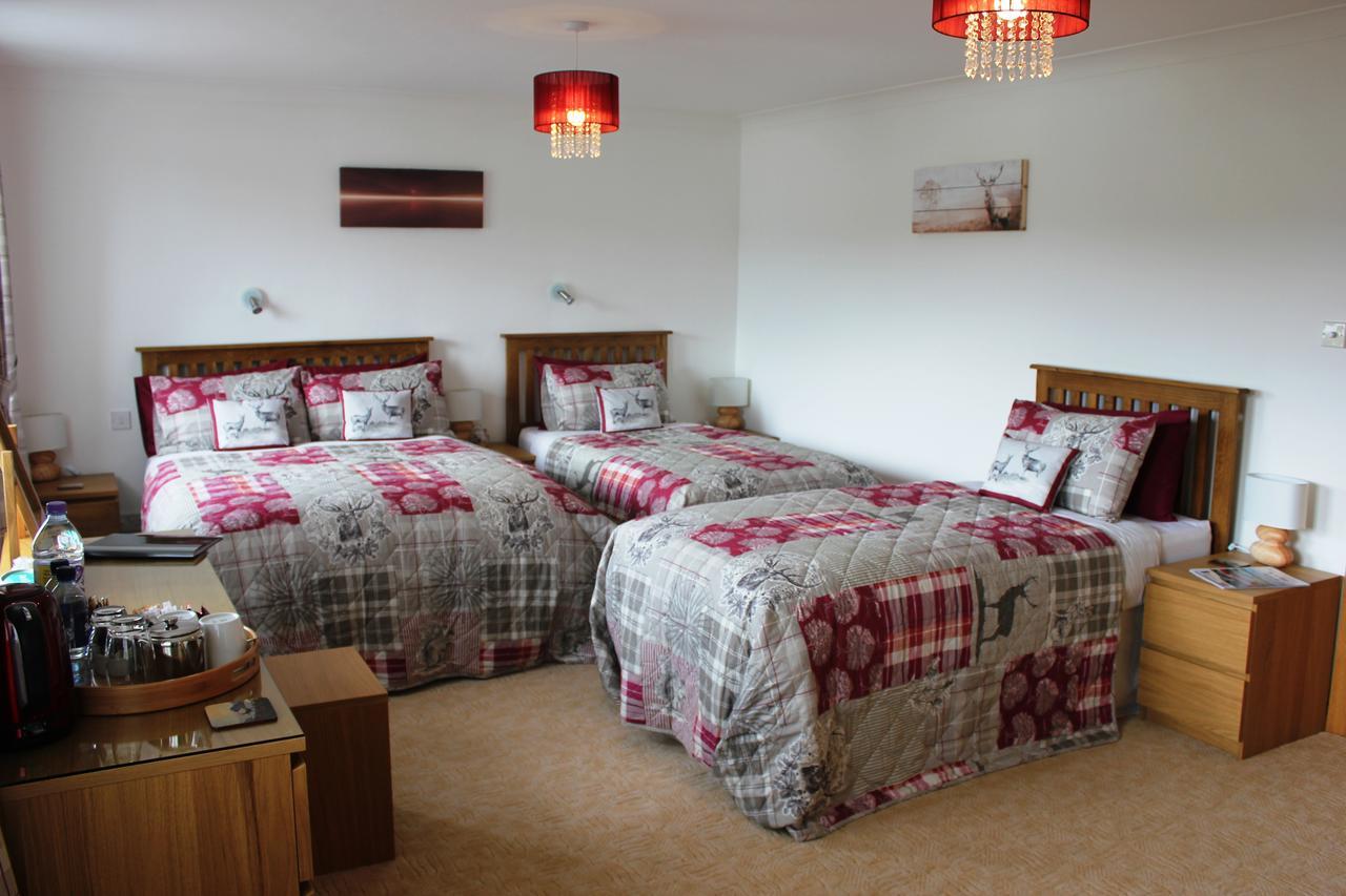 Oak Lodge Bed And Breakfast Overscaig Exteriér fotografie