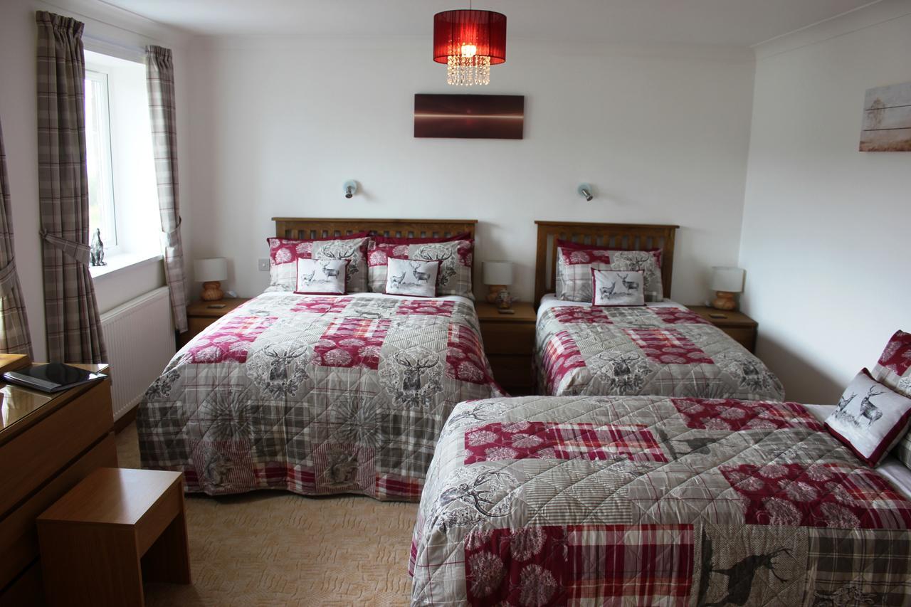 Oak Lodge Bed And Breakfast Overscaig Exteriér fotografie
