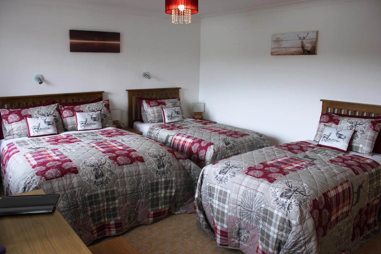 Oak Lodge Bed And Breakfast Overscaig Exteriér fotografie