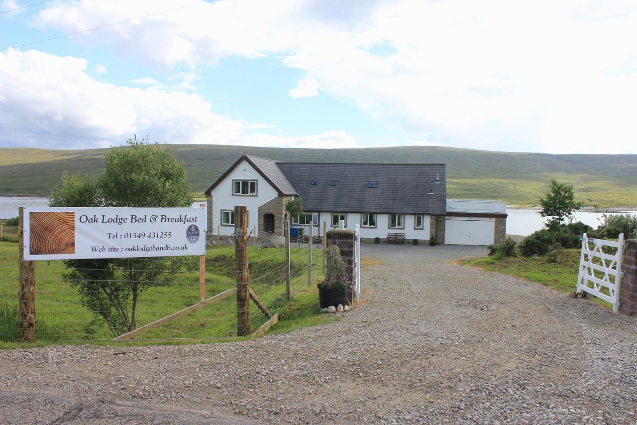 Oak Lodge Bed And Breakfast Overscaig Exteriér fotografie