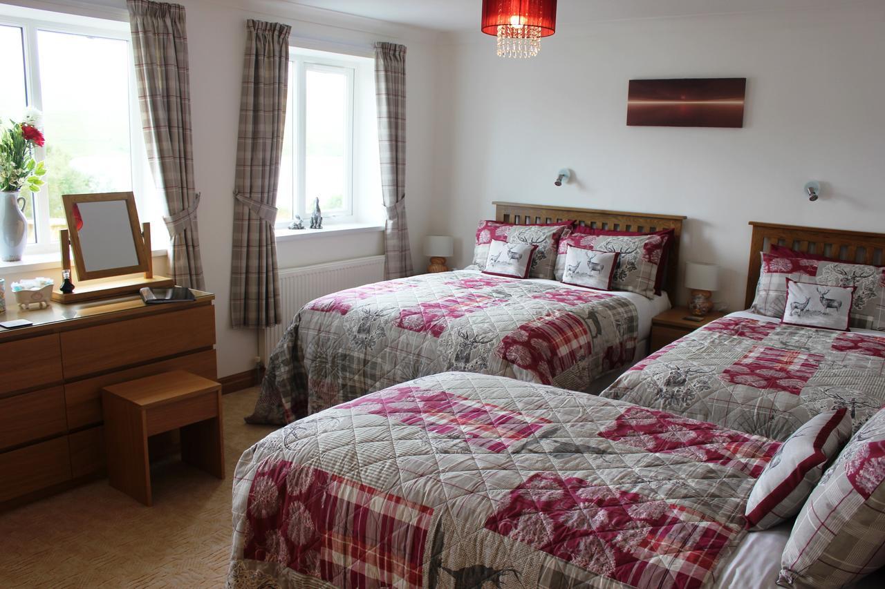 Oak Lodge Bed And Breakfast Overscaig Pokoj fotografie