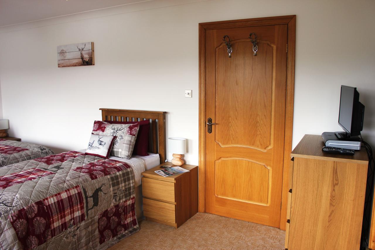 Oak Lodge Bed And Breakfast Overscaig Pokoj fotografie