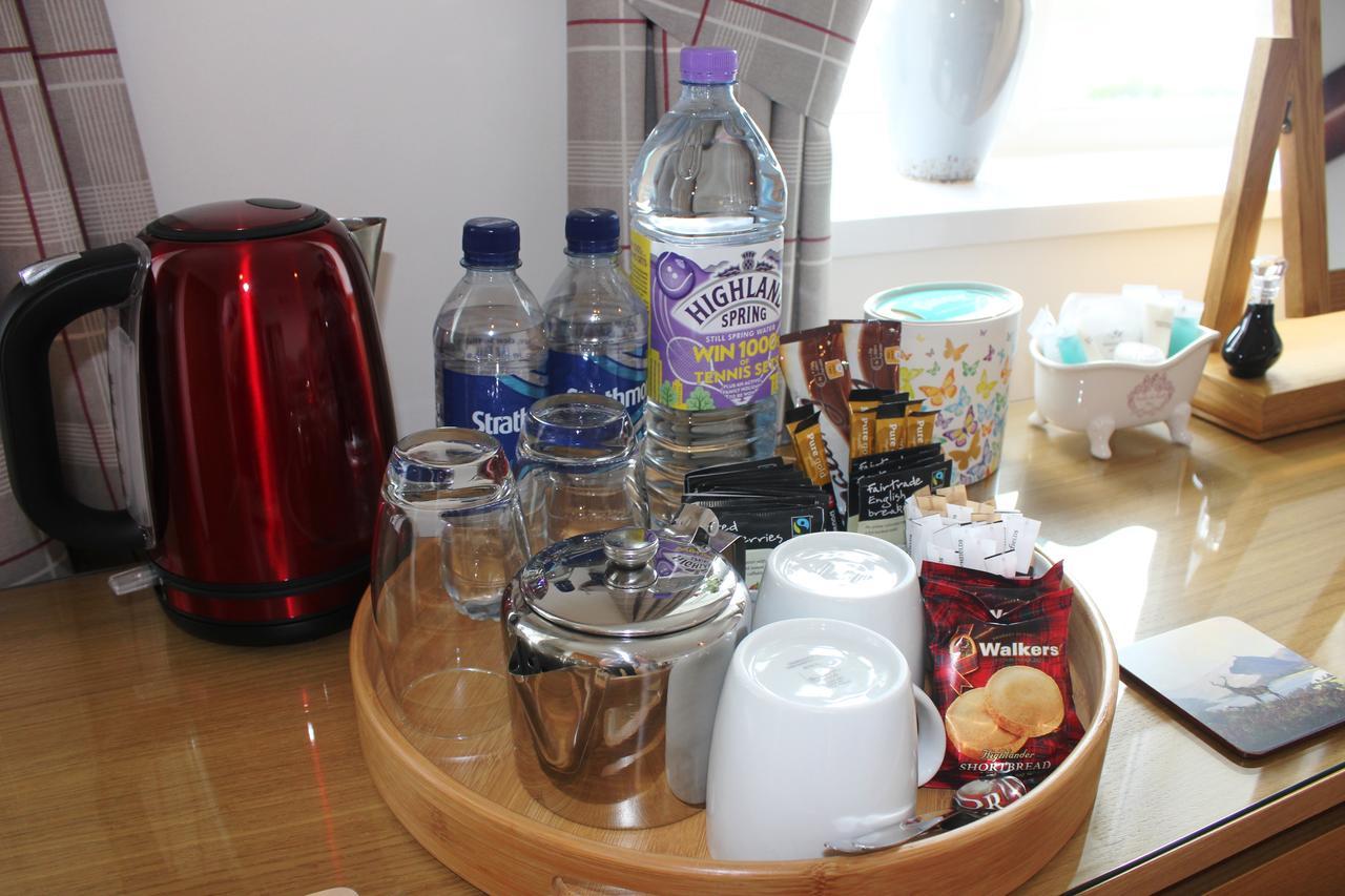 Oak Lodge Bed And Breakfast Overscaig Pokoj fotografie