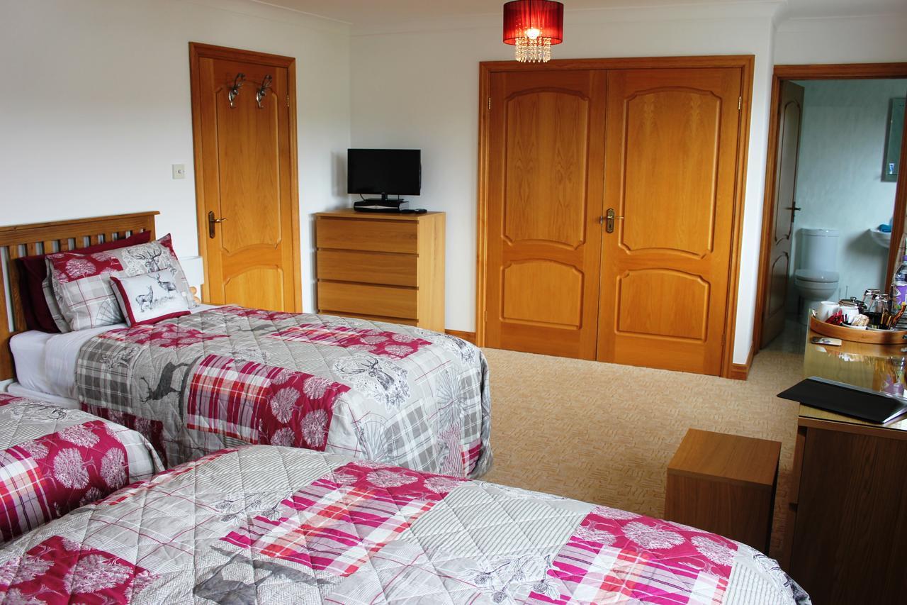 Oak Lodge Bed And Breakfast Overscaig Pokoj fotografie